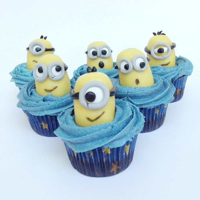 Despicable Me Cupcakes Despicable Me Cupcakes
