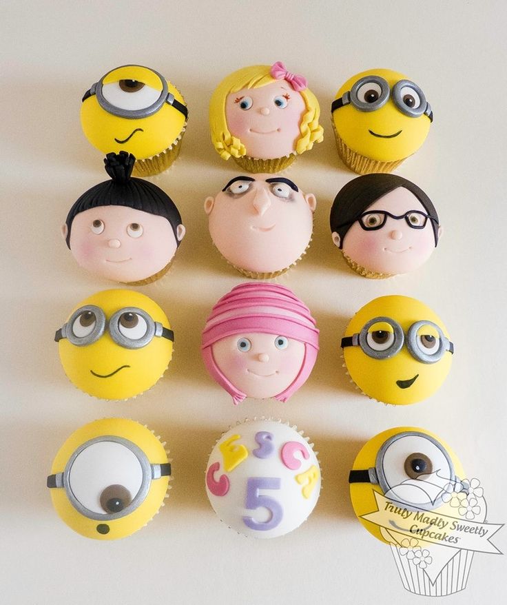 Despicable Me Minion Cupcake Cake Despicable Me Minion Cupcake Cake