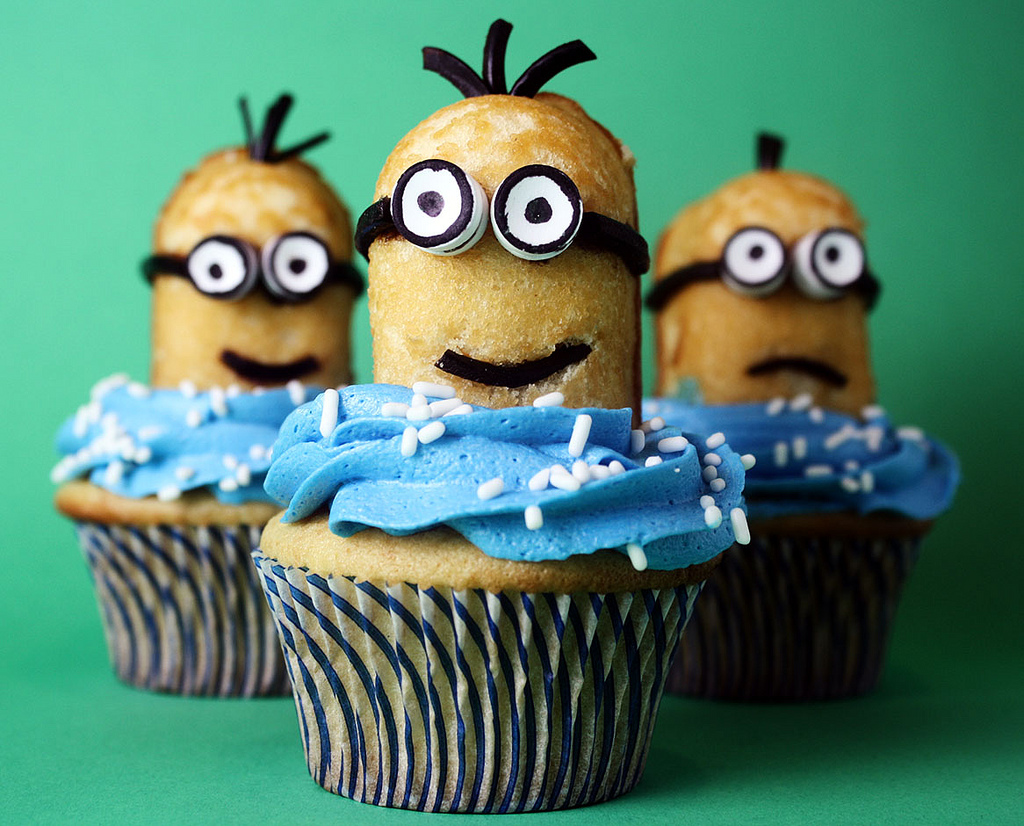Despicable Me Minion Twinkie Cupcakes Despicable Me Minion Twinkie Cupcakes