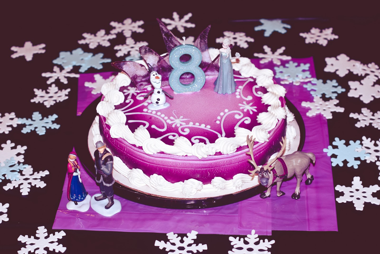 Disney Frozen Birthday Cake Disney Frozen Birthday Cake