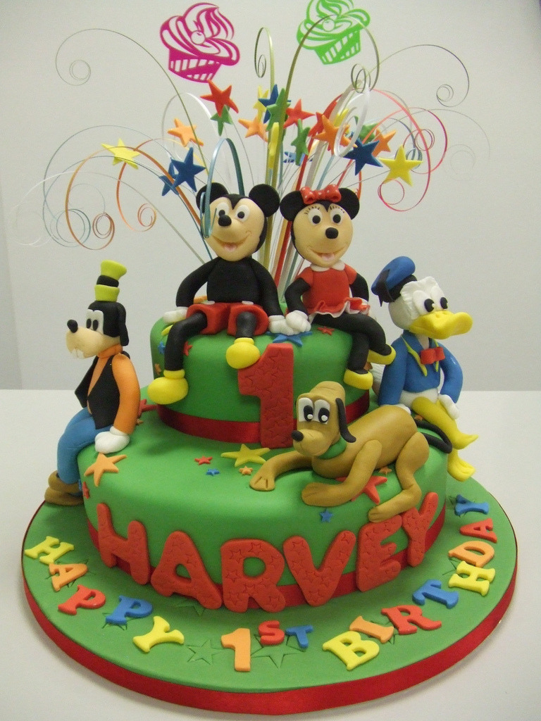 Disney Theme Cake