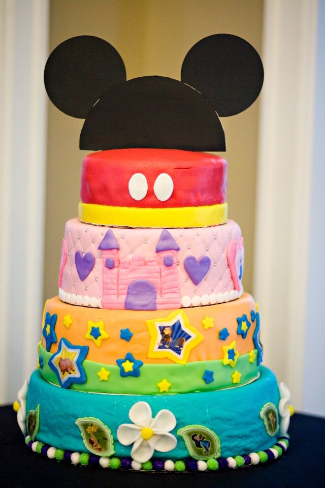 Disney-themed Wedding Cake Disney-themed Wedding Cake
