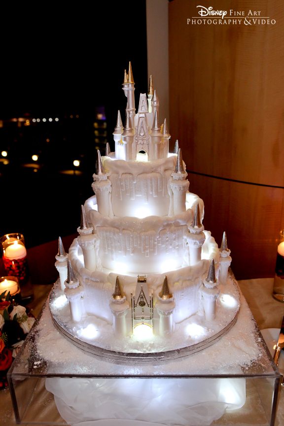Disney Wedding Cake Disney Wedding Cake