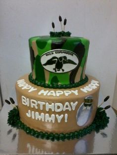 Duck Dynasty Birthday Cake Ideas Duck Dynasty Birthday Cake Ideas