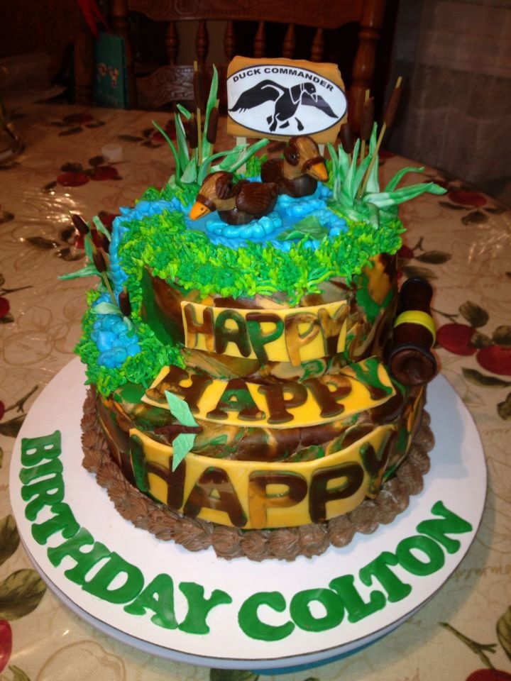 Duck Dynasty Birthday Cake Ideas Duck Dynasty Birthday Cake Ideas