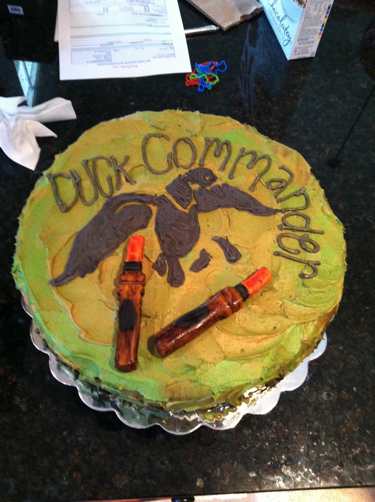 10 Photos of Duck Dynasty Cakes For Boys 10 Photos of Duck Dynasty Cakes For Boys