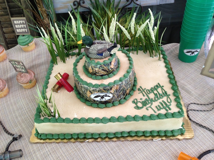 Duck Dynasty Birthday Cake Duck Dynasty Birthday Cake