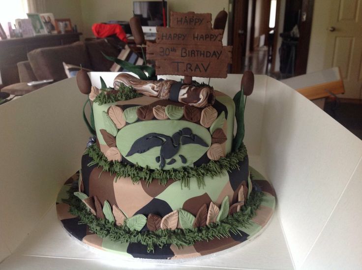 Duck Dynasty Cake Duck Dynasty Cake