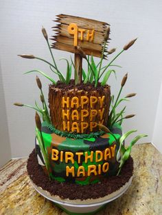 Duck Dynasty Cake Duck Dynasty Cake