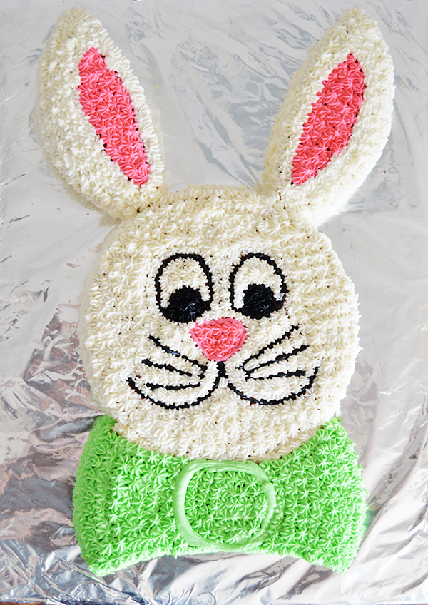 Easter Bunny Cake