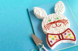 Easter Bunny Cake