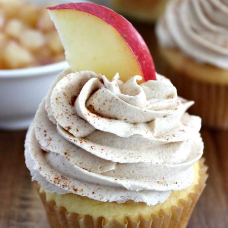 Easy Apple Pie Cupcakes
