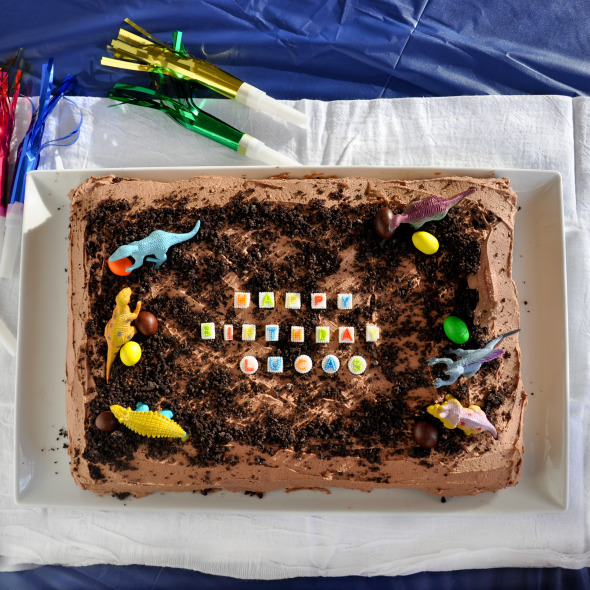 Easy Boys Birthday Cake