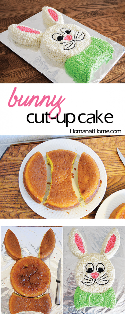 Easy Easter Bunny Cake Template Easy Easter Bunny Cake Template