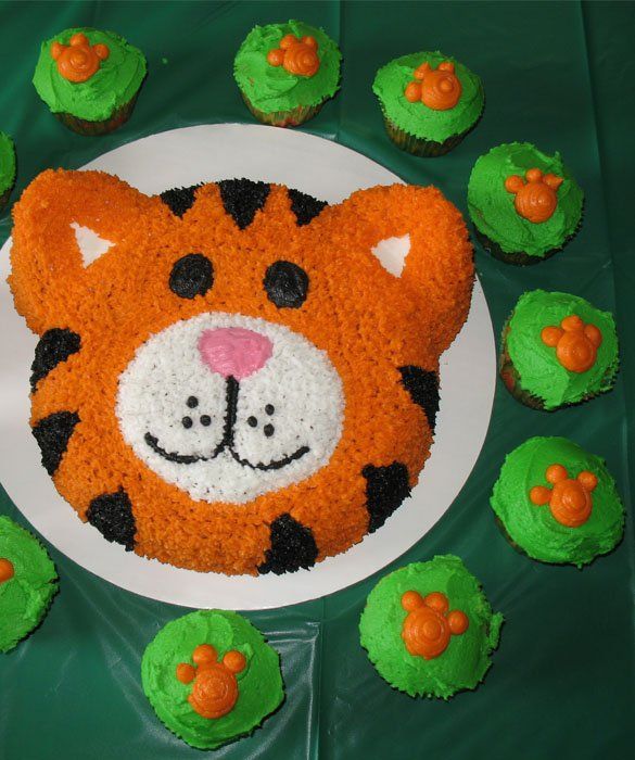 Easy Tiger Birthday Cake Easy Tiger Birthday Cake
