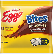 Eggo Chocolate Chip Pancake Bites Eggo Chocolate Chip Pancake Bites