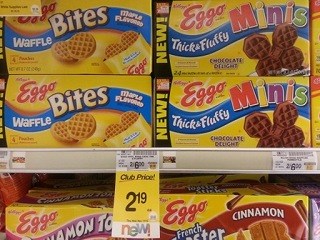 Eggo Waffles Thick and Fluffy Eggo Waffles Thick and Fluffy