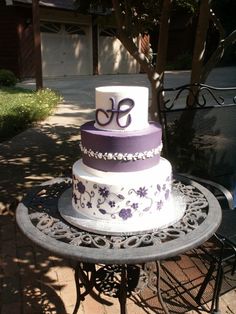 Elegant Wedding Cake Design