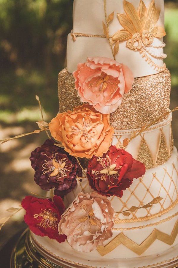 Fall Wedding Cake Fall Wedding Cake