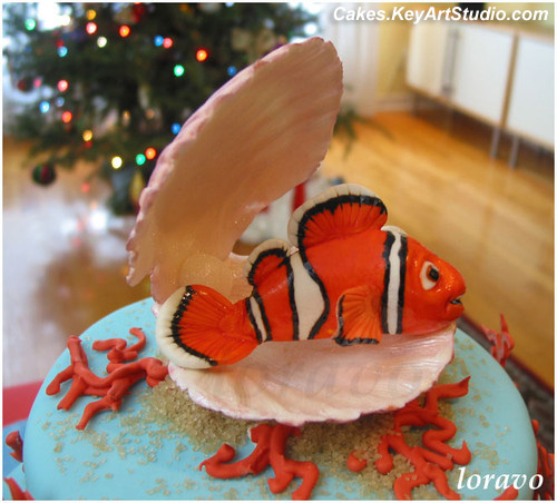 Finding Nemo Cake