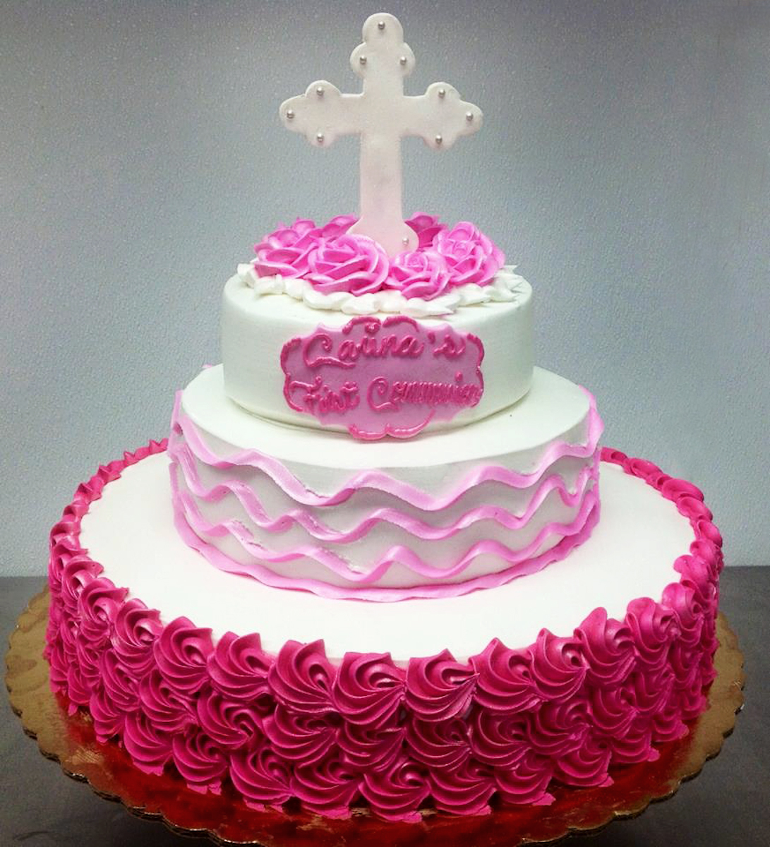 First Communion Cake