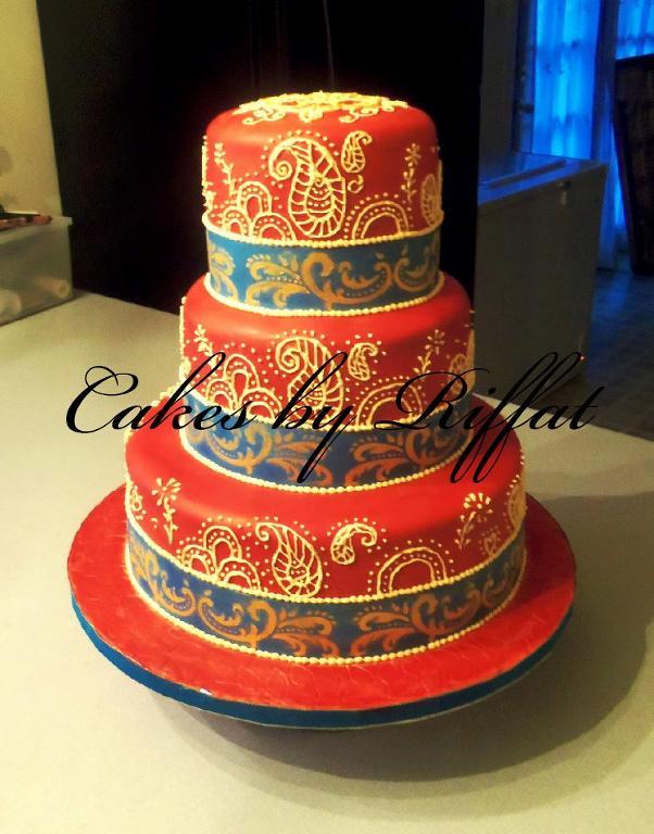 Fondant Cake Decorating Idea