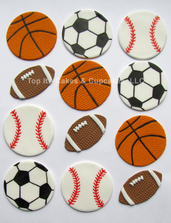 Fondant Cupcake Toppers Fondant Cupcake Toppers