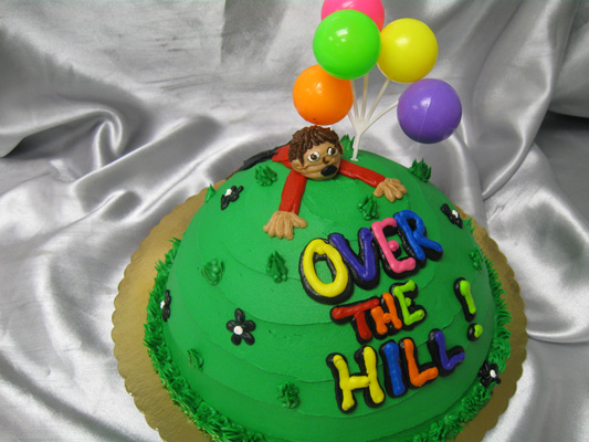 Funny Over the Hill Birthday Cakes for Men Funny Over the Hill Birthday Cakes for Men