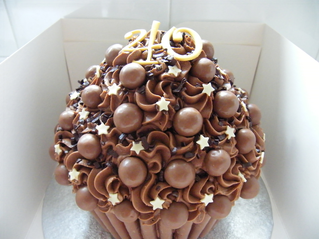 9 Big Coco Cupcakes Photo Turquoise Cupcakes Chocolate Giant