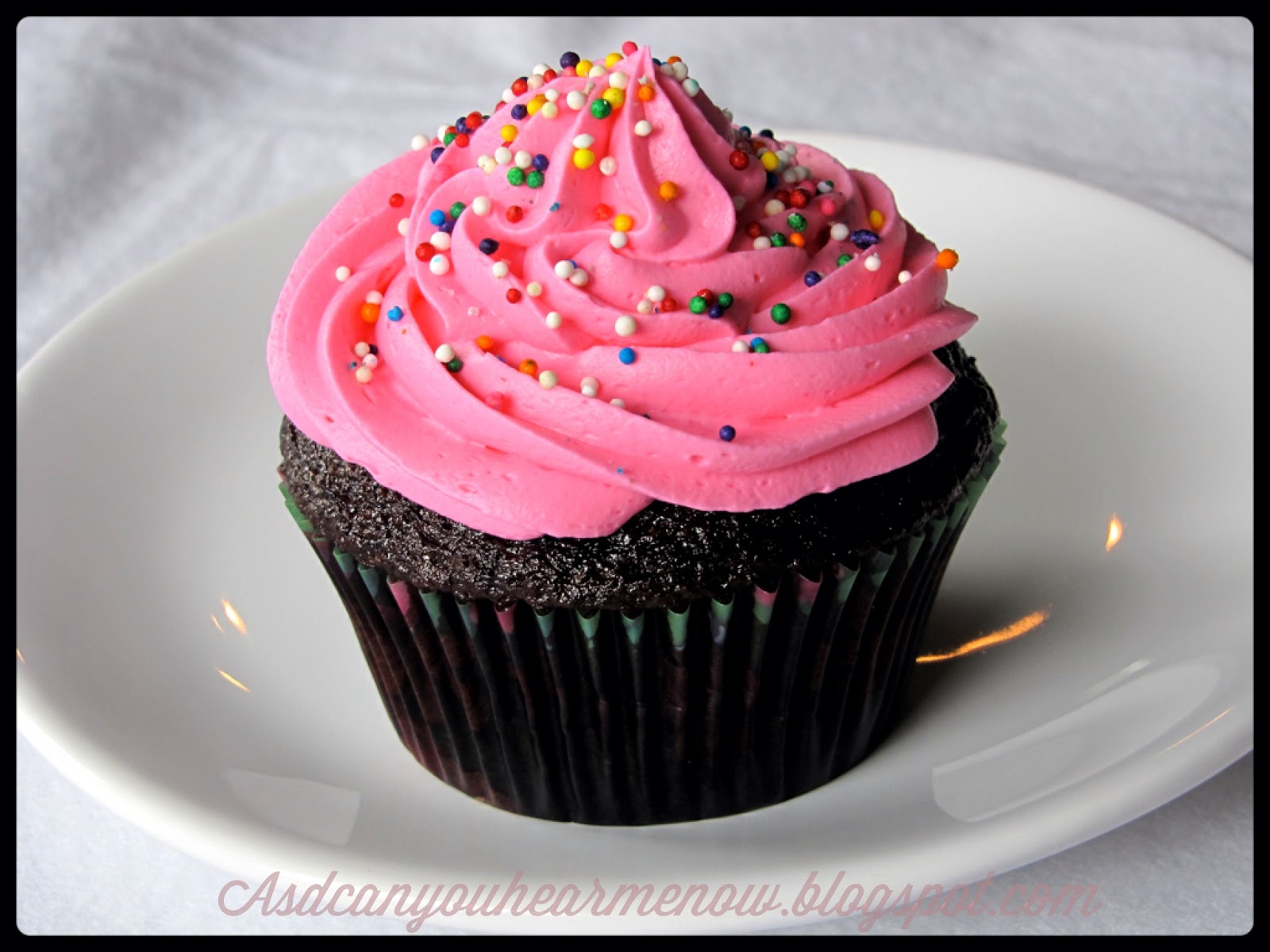 Gluten Free Chocolate Cupcakes