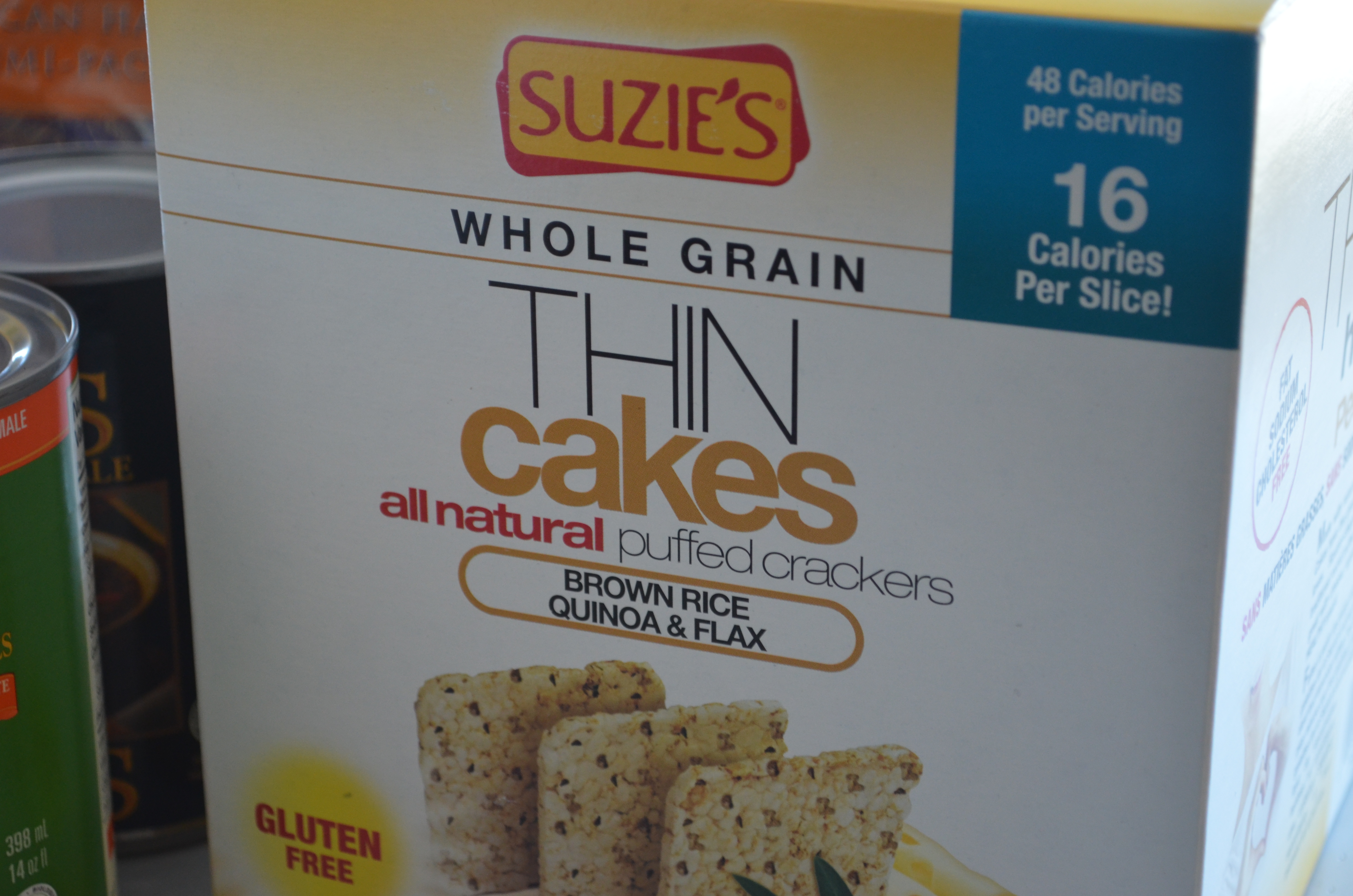 Gluten Free Crackers at Costco