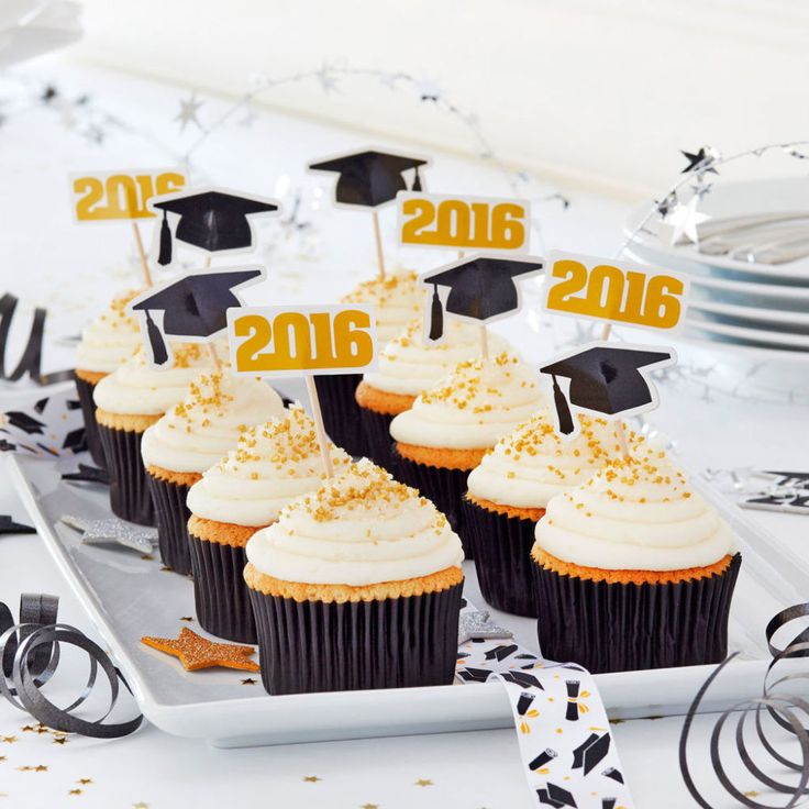 Graduation Cupcake Ideas