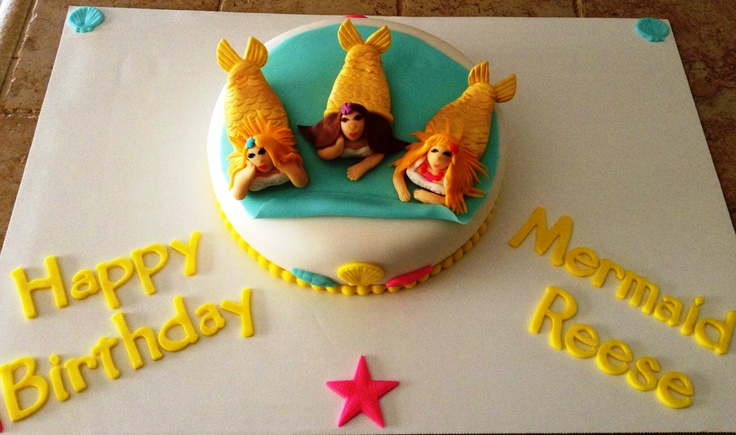 H20 Just Add Water Birthday Cake H20 Just Add Water Birthday Cake