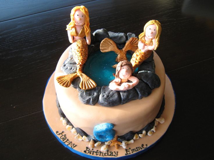 H2O Just Add Water Mermaid Cake H2O Just Add Water Mermaid Cake