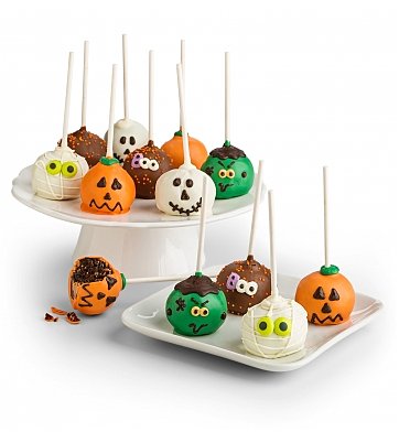 Halloween Cake Pops Halloween Cake Pops
