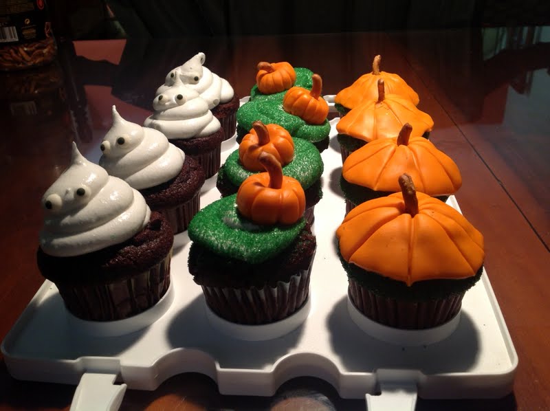 Halloween Cupcakes Halloween Cupcakes