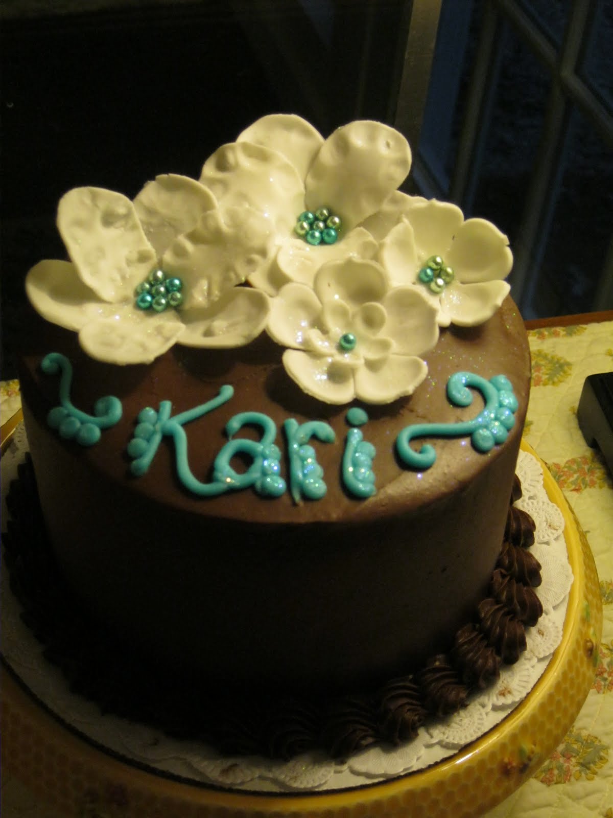 Happy Birthday Kari Cake