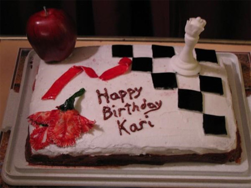 Happy Birthday Kari Cake