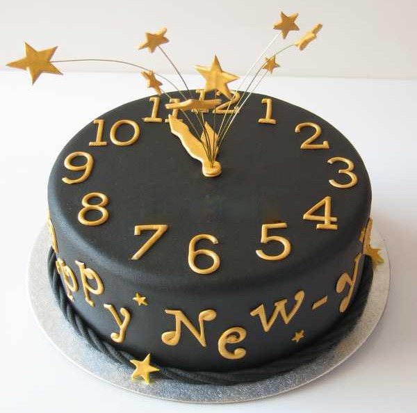 Happy New Year Cake