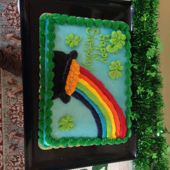 Harris Teeter Custom Birthday Cakes