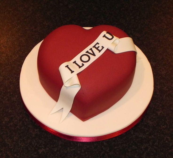 Heart Shaped Valentine Cake Ideas