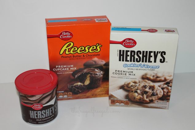 Hershey Chocolate Cupcake Mix