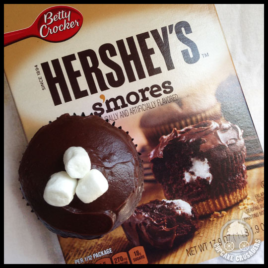 Hershey Chocolate Cupcake Mix
