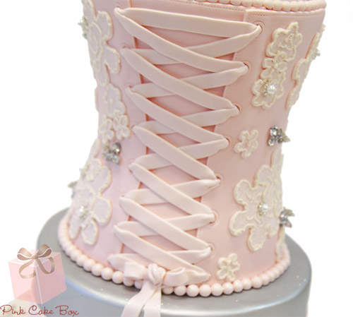 High Heel Sweet 16 Cake