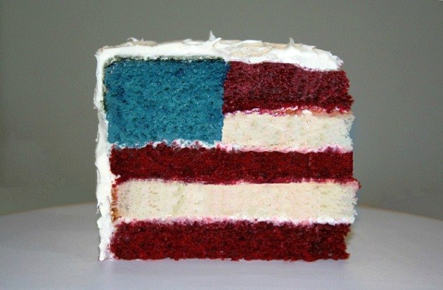How to 4th of July Flag Cake