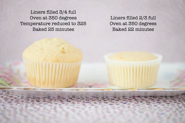 How to Bake Perfect Cupcakes