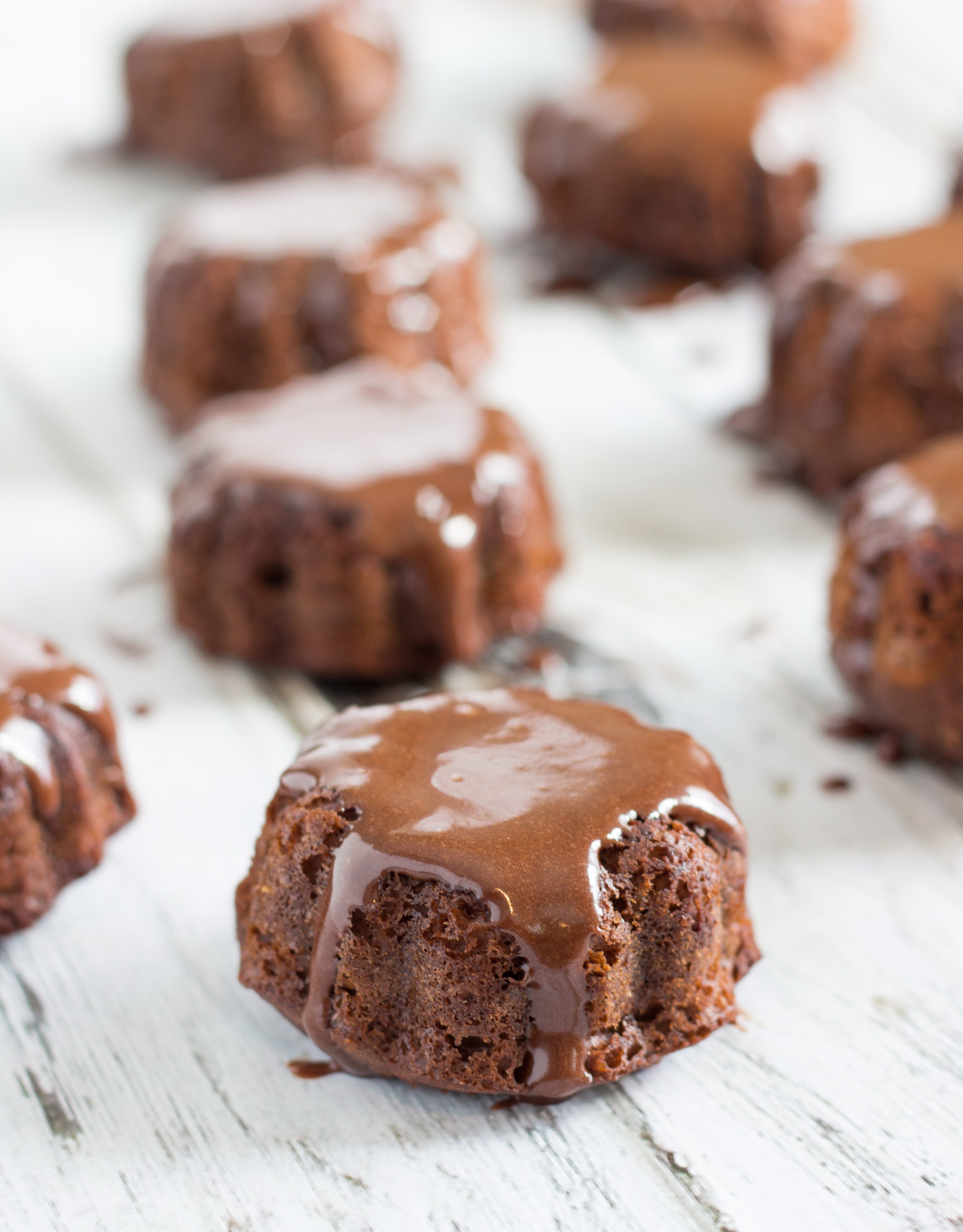 Ice Cream Mini Bundt Cakes