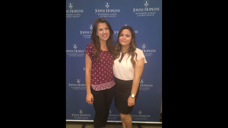 Intern at John Hopkins Intern at John Hopkins
