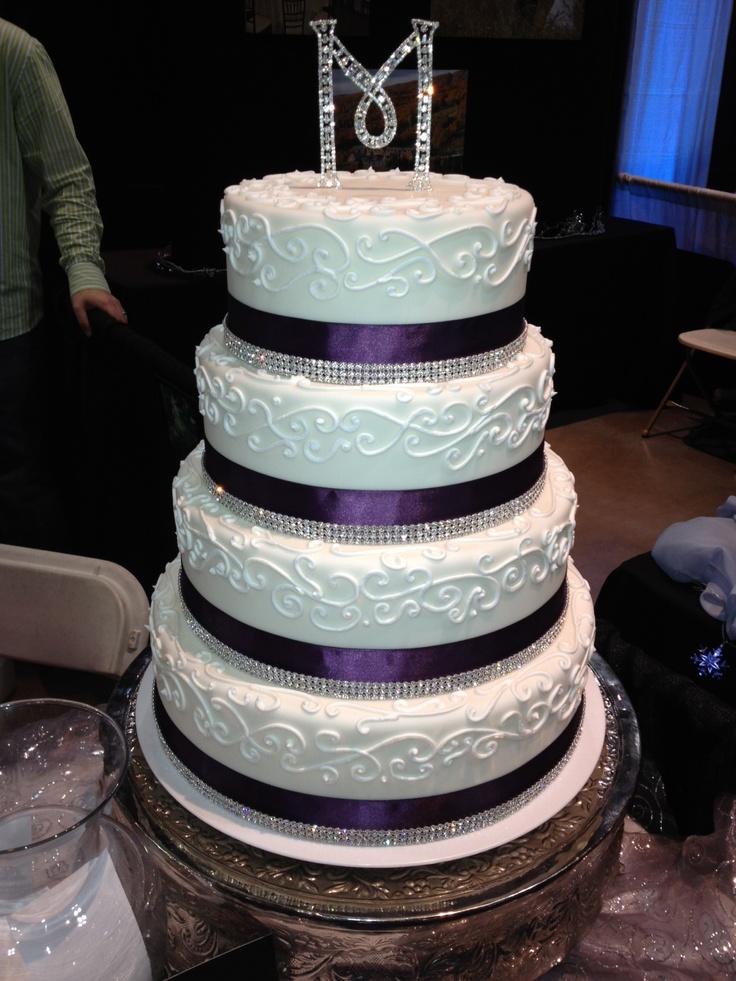Jewel Tone Wedding Cake Jewel Tone Wedding Cake