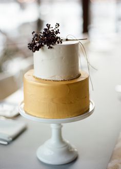 Jewel Tone Wedding Cake